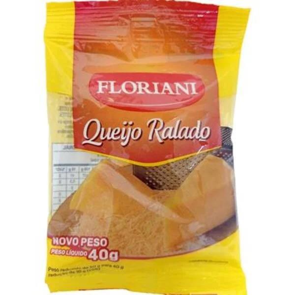 Queijo Ralado 40g Floriani