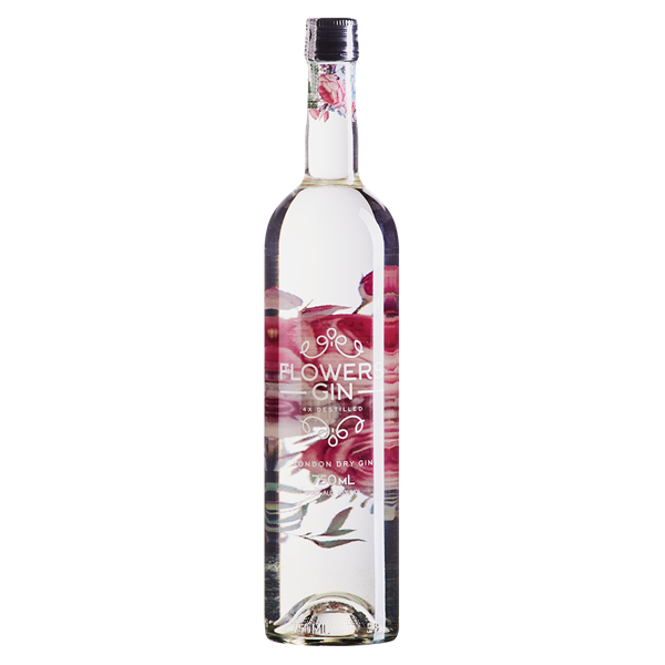 GIN NAC FLOWERS LONDON DRY 750ML
