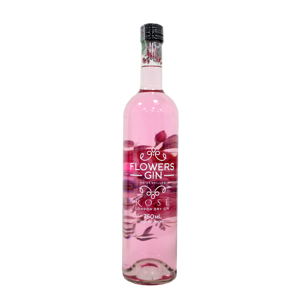 GIN FLOWERS  ROSE 750ML