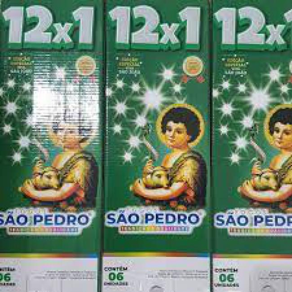 FOGUETE SAO PEDRO 12X1 C/6