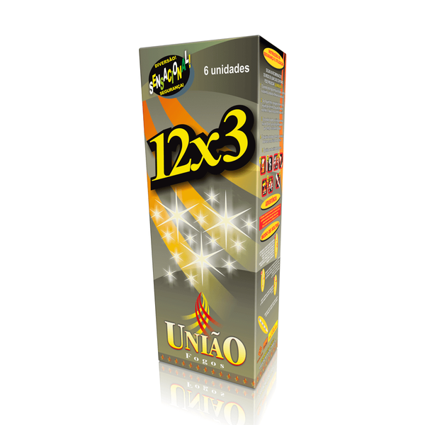 FOGUETE UNIAO 12X3 C/6