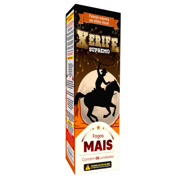 FOGUETE RECORDE 12X1 C6 DIVERSOS