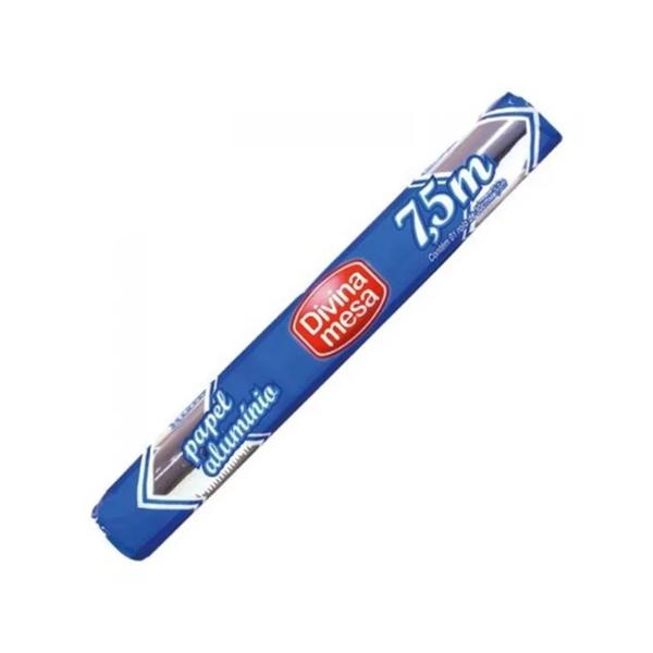 PAPEL ALUM DIVINA MESA 0 45X7 5MT