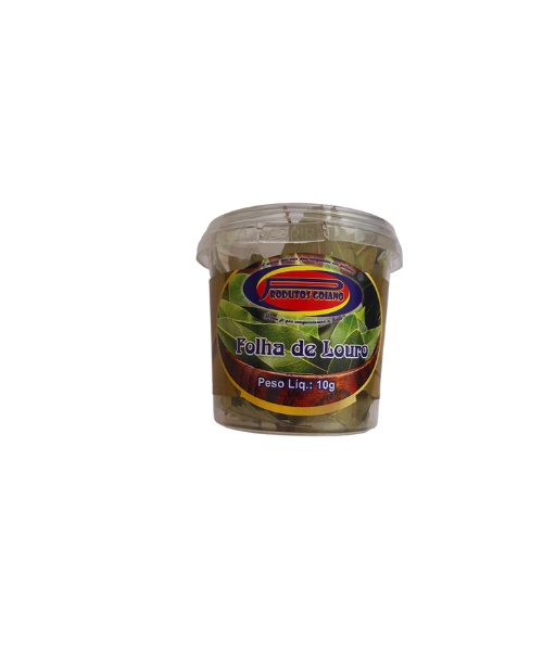 COND PROD GOIANO POTE 10G FOLHA DE LOURO