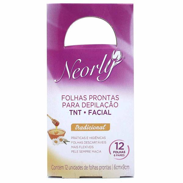 FOLHA  PLASTICA  NEORLY 24G DEPILACAO CORPORAL