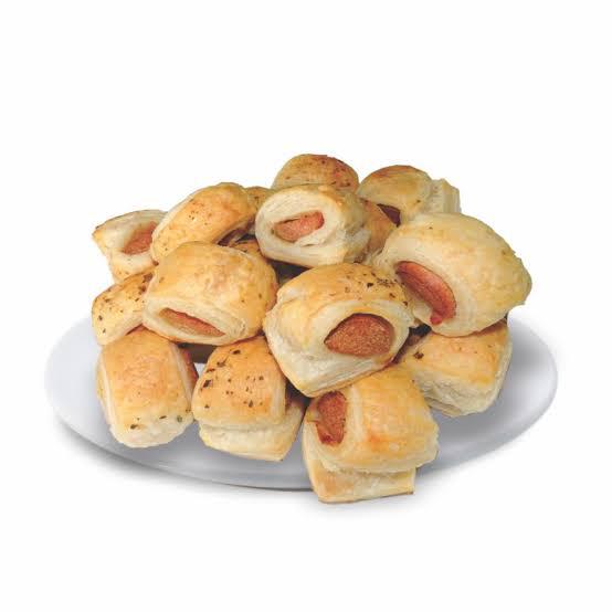 FOLHADO SPECIATTA MINI C/SALSICHA KG