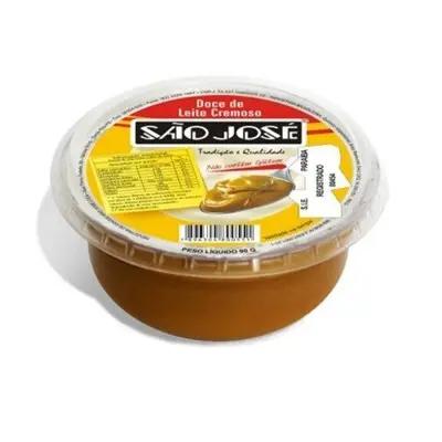 FONDANT AO LEITE C/CHOCOLATE 90G SAO JOSE