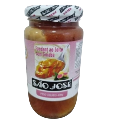 FONDANT AO LEITE C/GOIABA 90G SAO JOSE