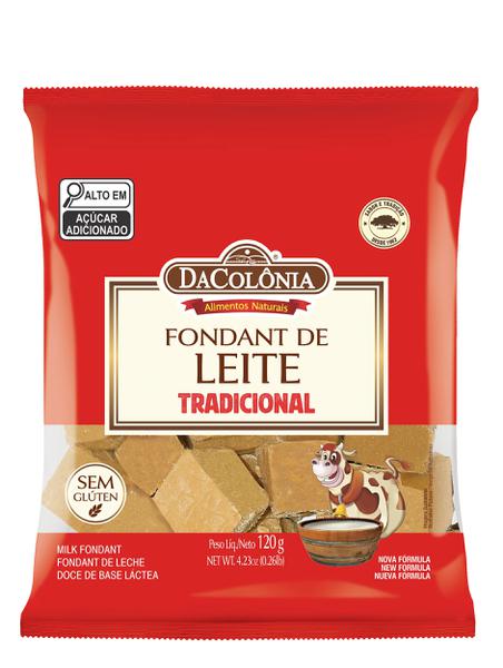 FONDANT DE LEITE DACOLONIA 120G