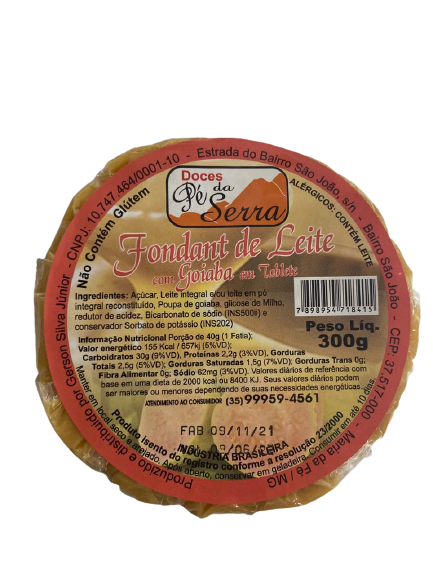 DOCE DE LEITE PE DA SERRA 300G GOIA