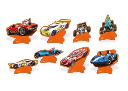 DECORACAO DE MESA HOT WHEELS 08UN FESTCOLOR