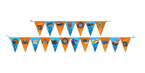 FAIXA DECORATIVA HOT WHEELS UN FESTCOLOR
