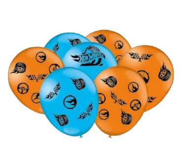 BALAO HOT WHEELS 25UN FESTCOLOR