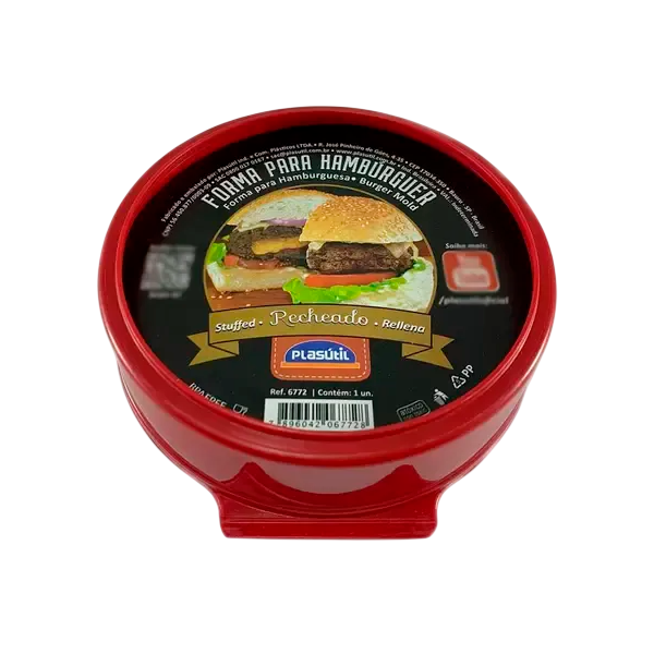 MINI FORMA HAMBURGUER 8551 PLASUTIL