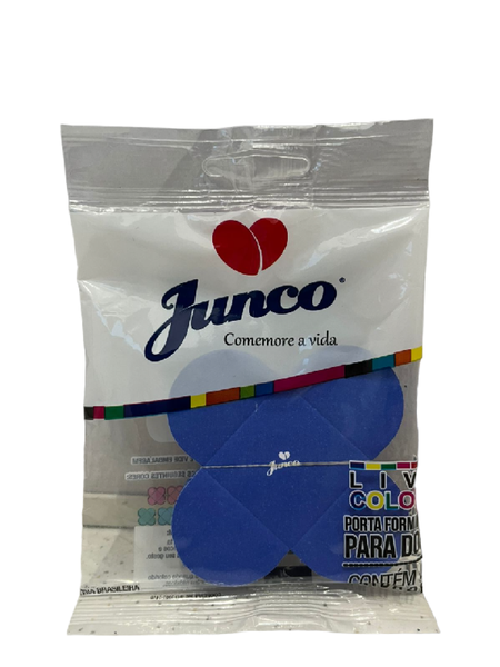 Forma P/ Doce Junco 4 Petalas Az Ro 4