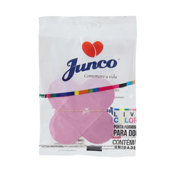 FORMAS P/ DOCE 4 PETALAS ROSA