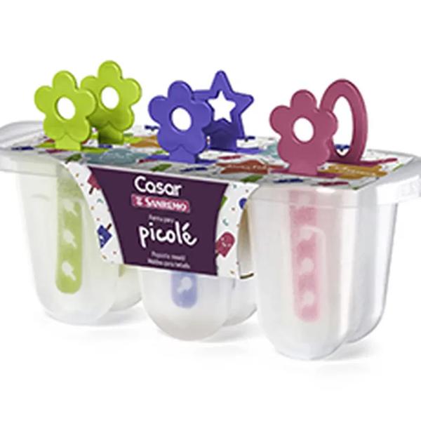 FORMA DE PICOLE PLASTICO SANREMO