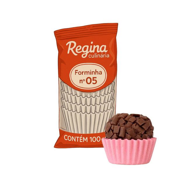 FORMINHA REGINA PPL N5 C/100 ROSA