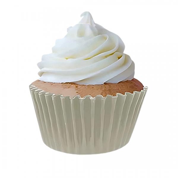 ALMOX. FORMA CUPCAKE PAPEL BRANCA