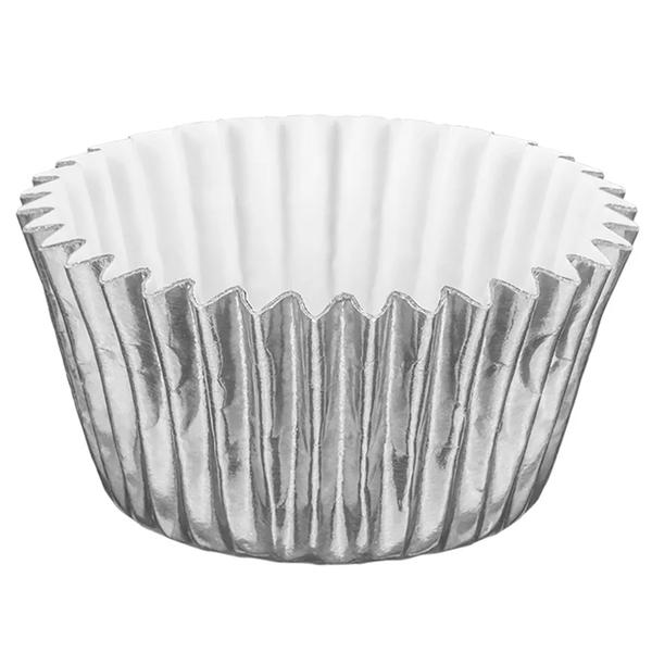 FORMINHA PAPEL REGINA LAMINADA PRATA N.4 COM 50 UN