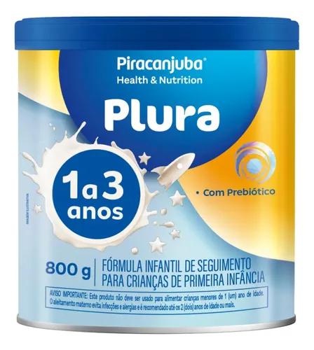 Formula Infantil Piracanjuba 1A3 Lata 800G Plura