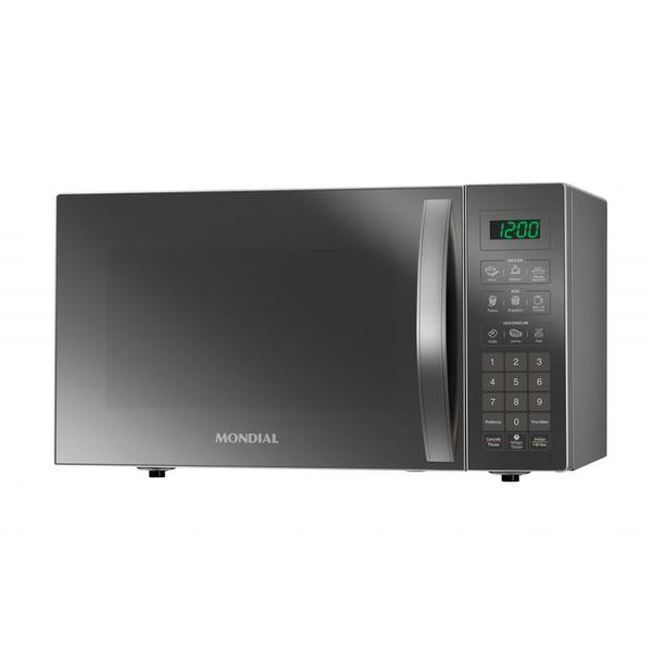 MICRO ONDAS MONDIAL MO0234E CZA ESPELHAD