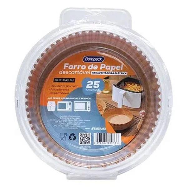 FORRO PAPEL FRIT ELET BOMPACK