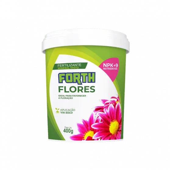 FERTILIZ.FORTH JARDIM FLORES 400G