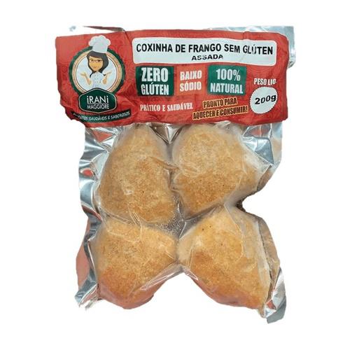 FR COXINHA FRANGO S GLUTEN IRANI 200G