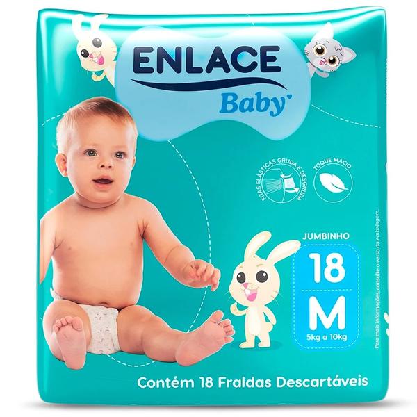 Fralda Enlace Baby Jumb Medio