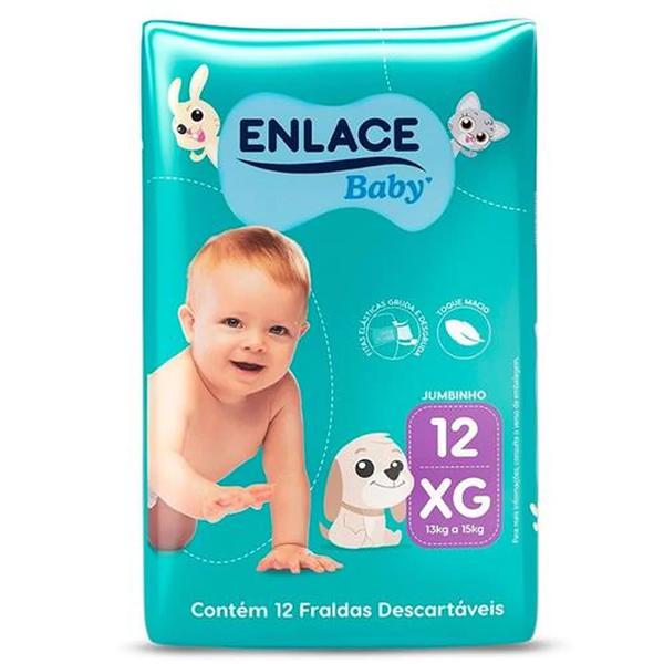 Fralda Enlace Baby Jumb Extra Grand