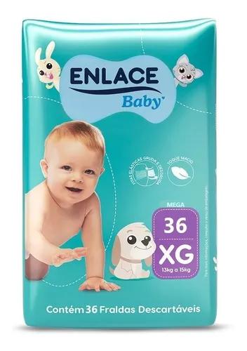 FRALD DESC ENLACE BABY MEGA XG 36UN