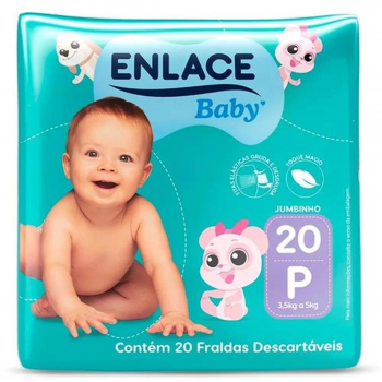 Fralda Enlace Baby Jumb Pequena