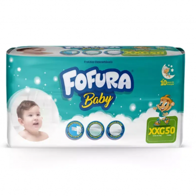 Fralda Desc Fofura Baby Hiper XXG 50UN
