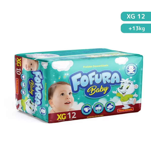 FRALD FOFURA SOFTSEC JUMBI XG 12UN 