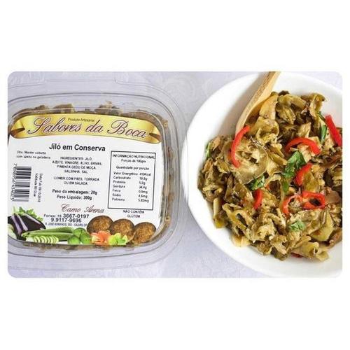 FR JILO SABORES DA BOCA 250G