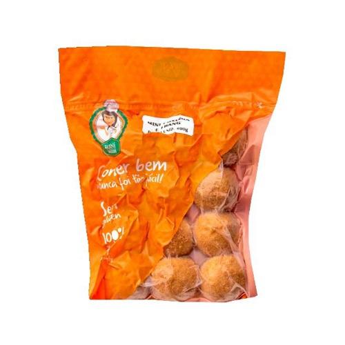 FR MINI COXINHA S GLUTEN IRANI 400G