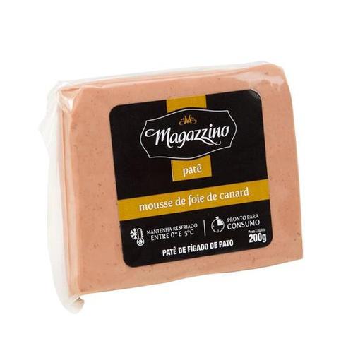 FR PATE DE FIGADO DE PATO MAGAZZINO 200G