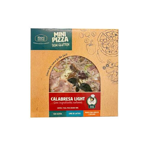 FR PIZZA CALABRESA S GLUTEN S LACTOSE IRANI 180G