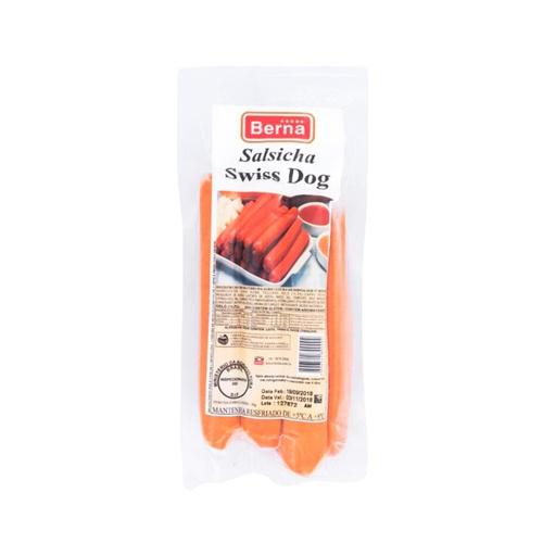 FR SALSICHA SWISS DOG BERNA 370G
