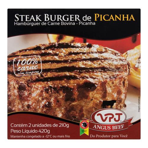 FR STEAK BURGER PICANHA ANGUS 420GR