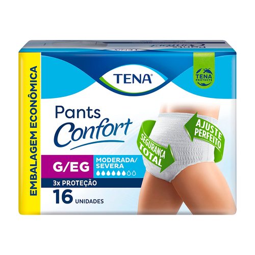 FR TENA PANTS CONFORT G/EG C/16 NV