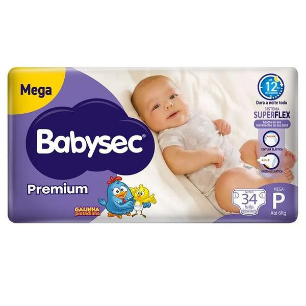 Fralda Desc Babysec Ultra C/42 Mega Tam p