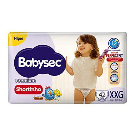 FRALDA BABYSEC ULTRA HIPER XXXG 42
