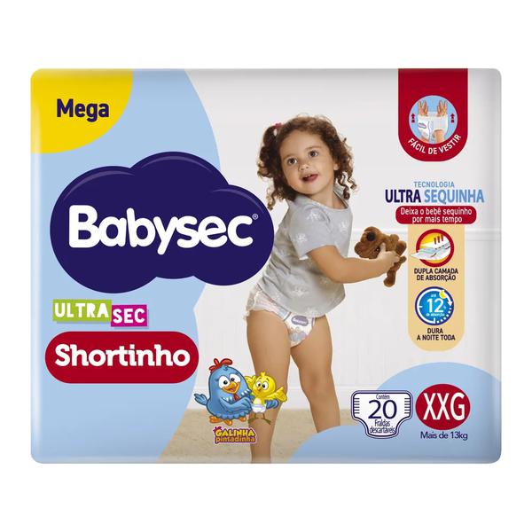 FRAL.BABYSEC U.SEC SHORT.MEGA XXG C/20
