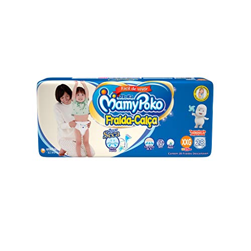 FRALDA DESC.MAMYPOKO CALCA G C/30