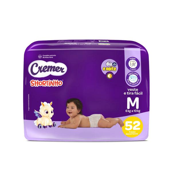 FRALDA CREMER SHORT HIPER M C/52