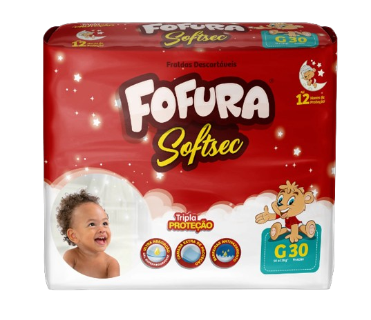 FRALD FOFURA SOFTSEC MEGA G 30UN