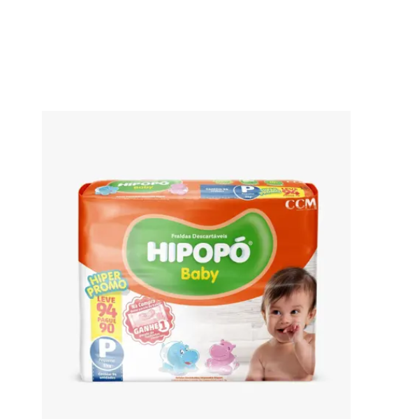 FRALDA DES HIPOPO BABY HIPER P 94 UN