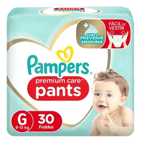 FRALDA PAMPERS PANTS MEGA P C/32UN
